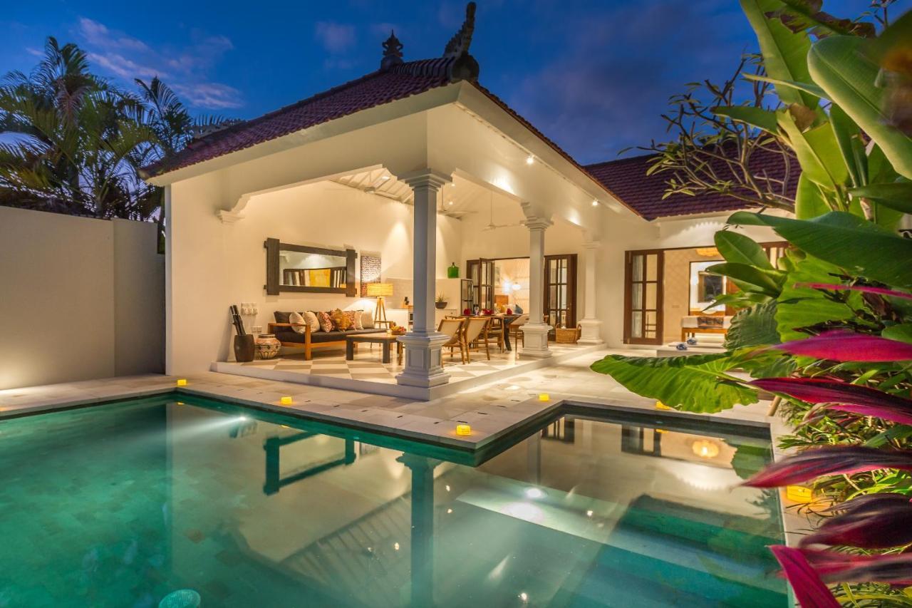 Villa CJ Seminyak Dış mekan fotoğraf