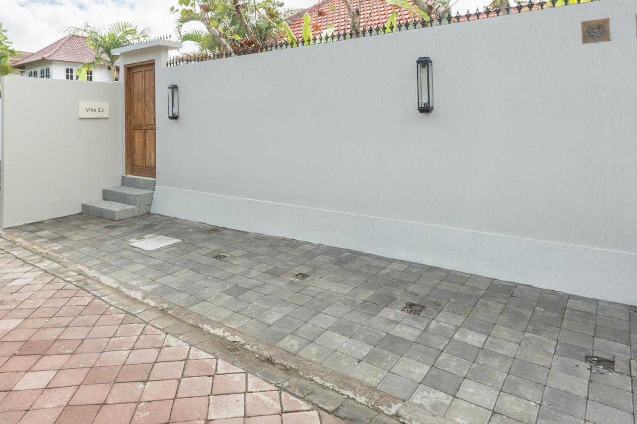 Villa CJ Seminyak Dış mekan fotoğraf