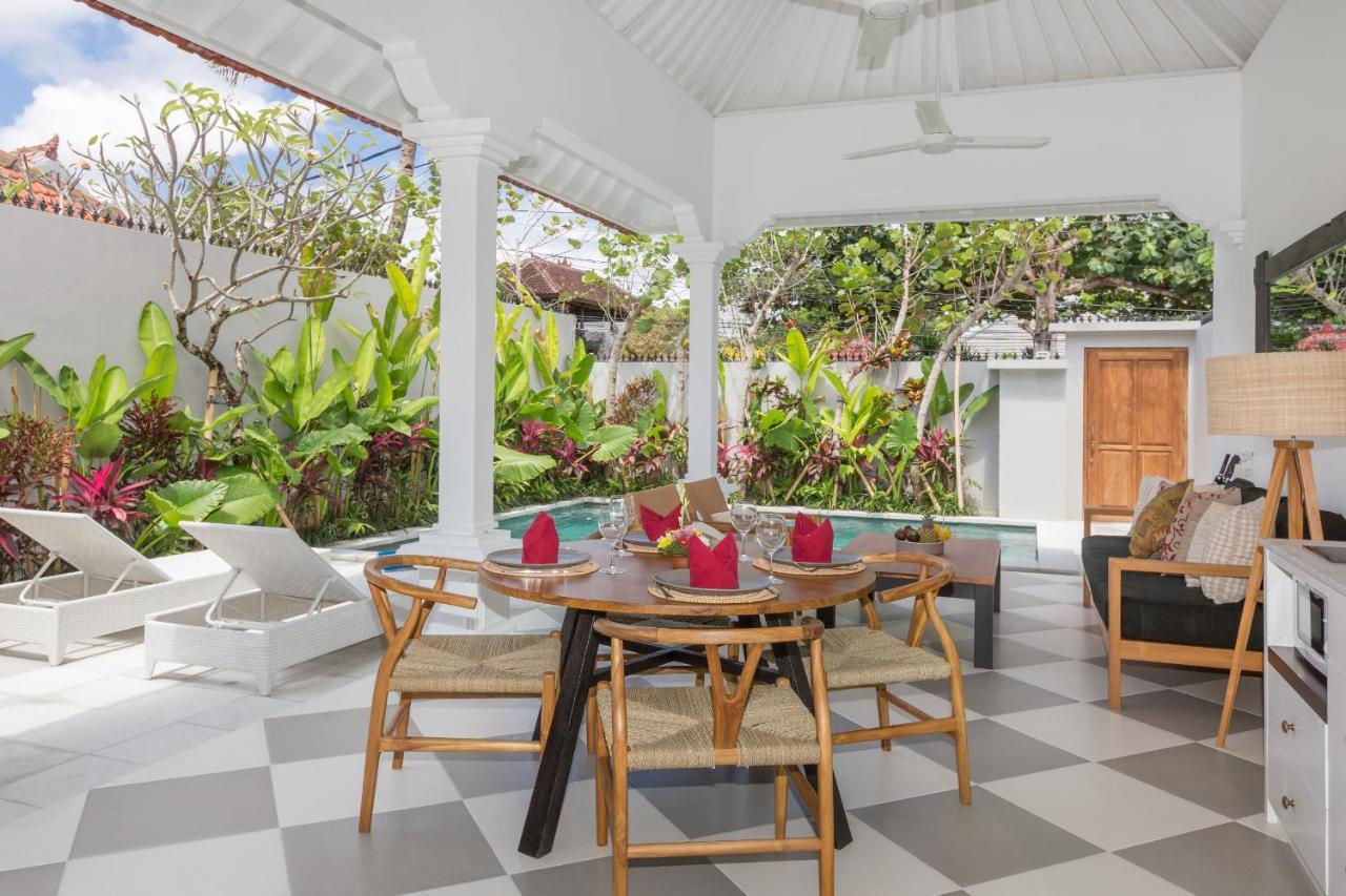 Villa CJ Seminyak Dış mekan fotoğraf